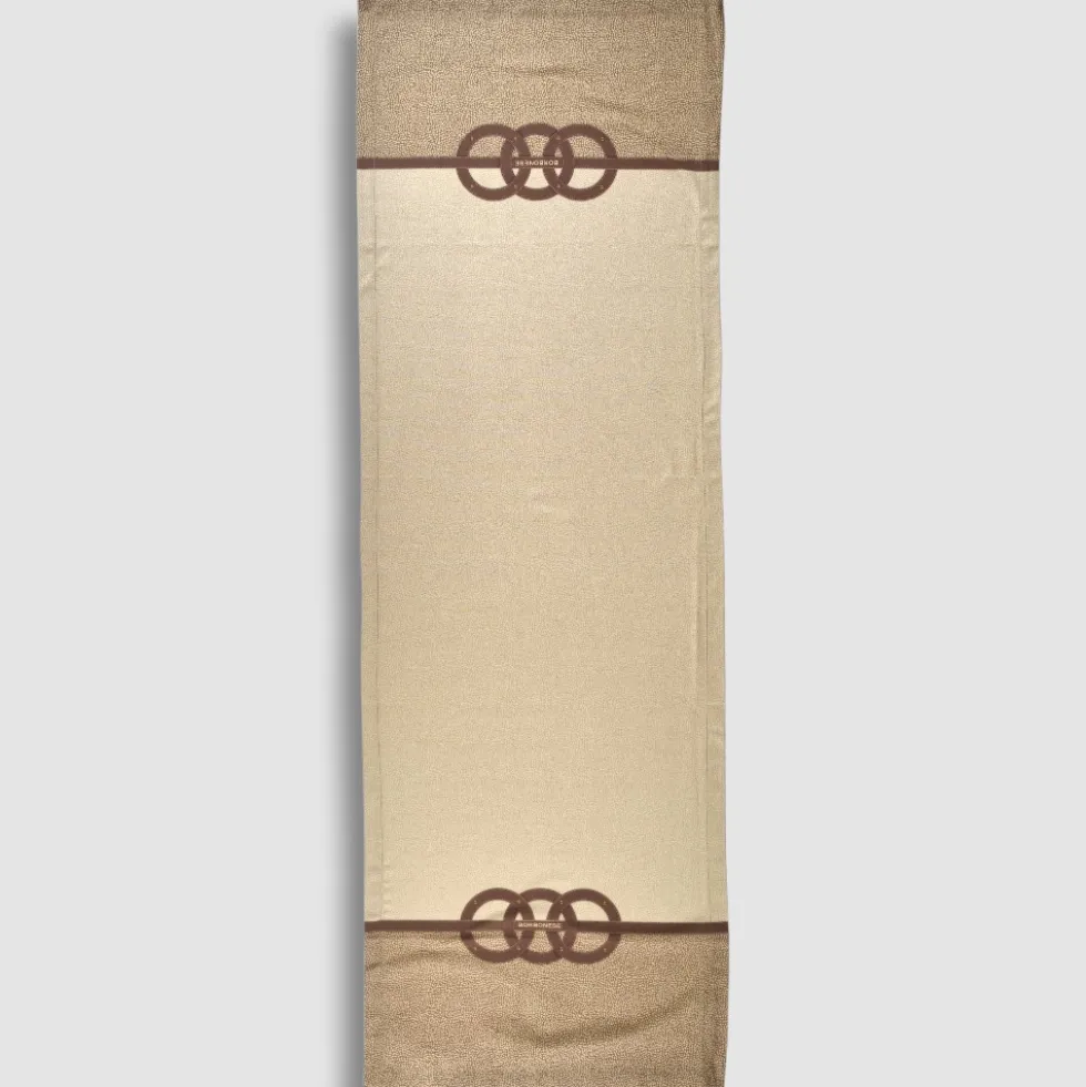 Borbonese Runner Tavola Corda 50x150 cm