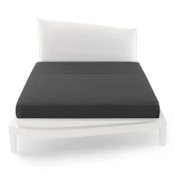 Bossi Casa Lenzuolo sopra matrimoniale 255x290 cm con orlo a giorno