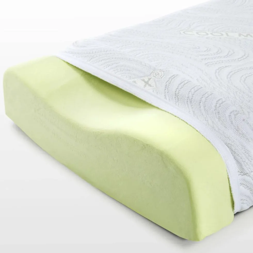 CALEFFI Guanciale Anatomico cuscino da letto COLMAX Memory
