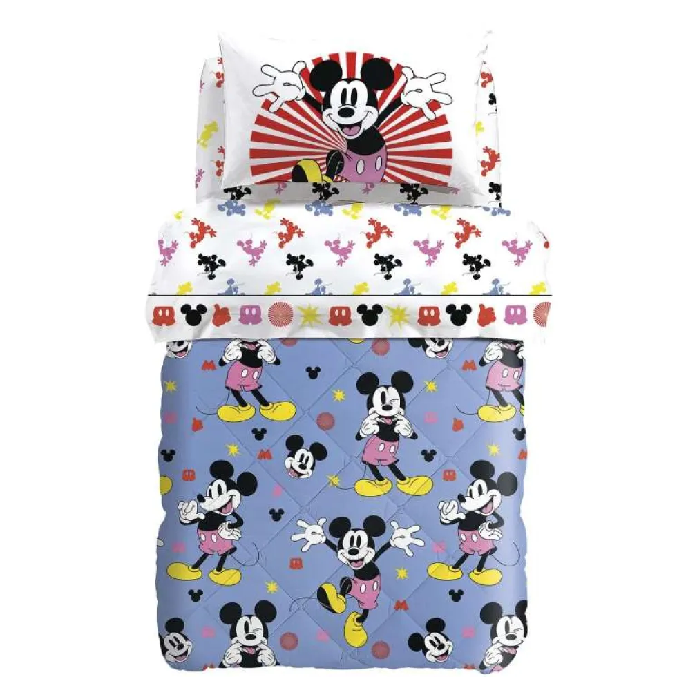 Caleffi Trapunta singola Mickey Topolino Fantasy DISNEY invernale