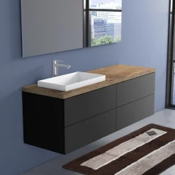 CARRARA Tappeto bagno in cotone 1500 gr LONDRA marrone
