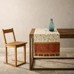 Centrotavola rettangolare runner BASSETTI Granfoulard Oplontis RB 50x150