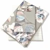 Completo Copripiumino Matrimoniale GABEL Peony GRIGIO