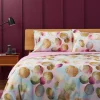 Completo copripiumino Piazza Mezza Bassetti STRAY DOT Pois P1