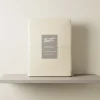 Completo copripiumino Satin Elite Tinta Unita | Raso di Cotone Naturale