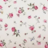 Completo Lenzuola-copriletto Matrimoniale Bossi Roselline rosa