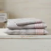 Completo lenzuola in flanella singole invernale CHAMONIX tricot grigio