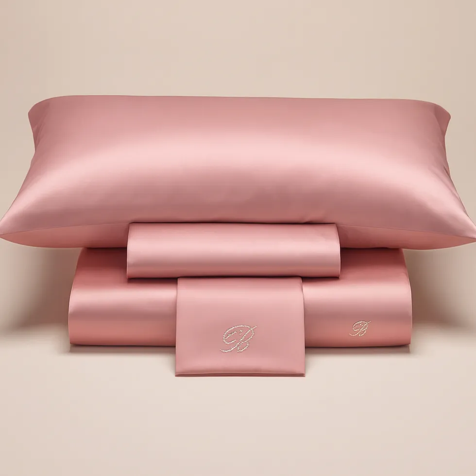 Completo lenzuola in percalle matrimoniale Blumarine Stile Phard
