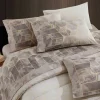 Completo lenzuola matrimoniali 100% cotone Gabel Deco greige