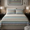 Completo lenzuola matrimoniale Missoni Home Bert 170