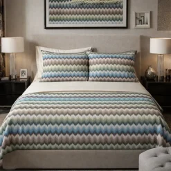 Completo lenzuola matrimoniale Missoni Home Bert 170