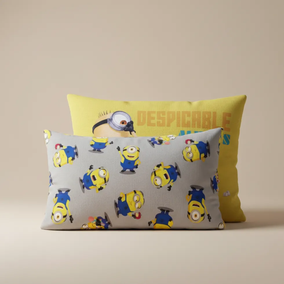 Completo lenzuola singole 1 piazza Minions per bambini BESTSELLER