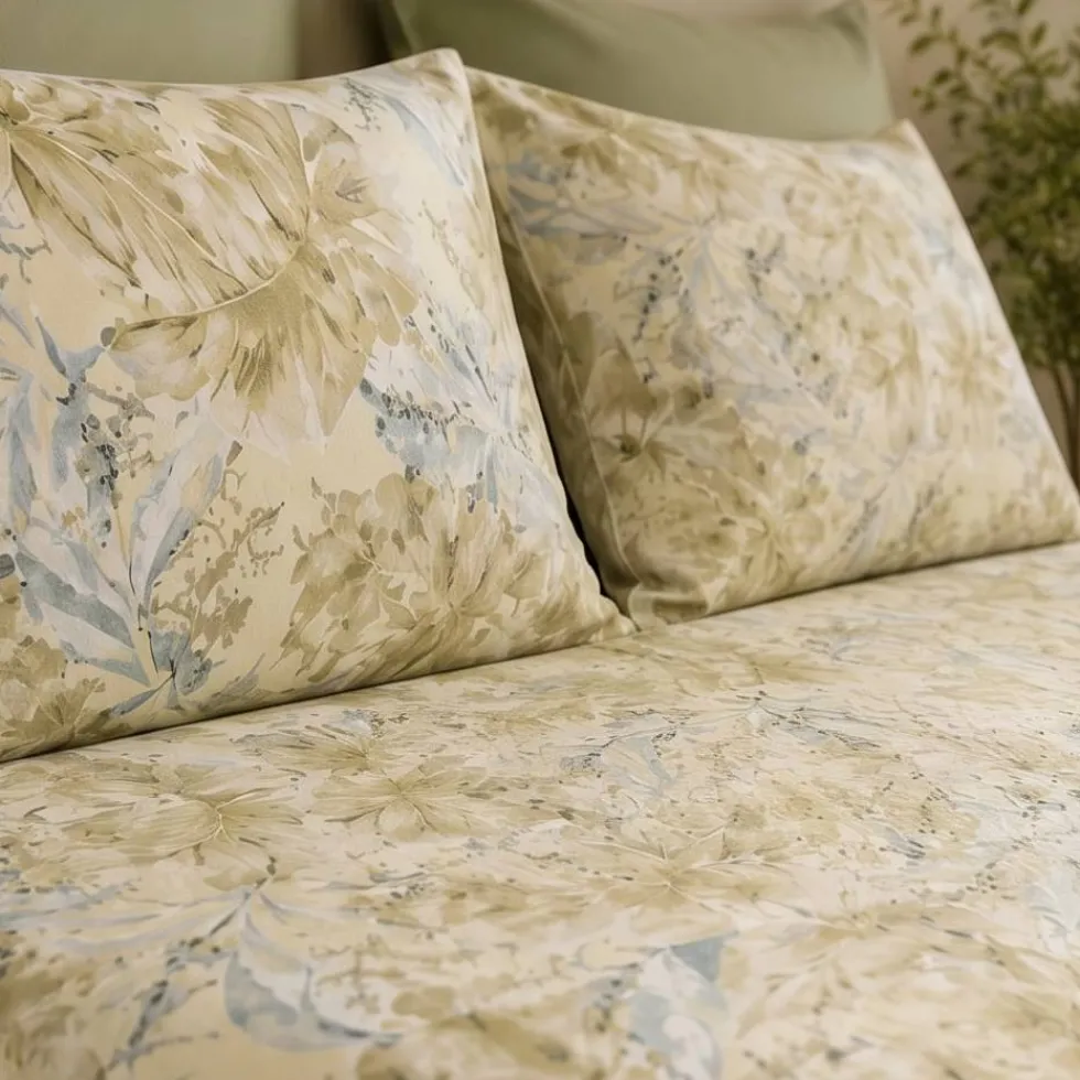 Completo Lenzuolo-Copriletto Gabel Saint-Tropez Matrimoniale beige