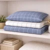 Completo Letto Matrimoniale Minimal Quadri Avio | Chic & Soft