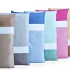 Completo letto matrimoniale Grigio chiaro Asfalto Puro cotone