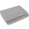 Coperta di Lana singola una piazza SOMMA Daisy 160x210 Fumo
