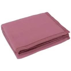 Coperta di LANA singola 160x210 SOMMA DAISY Rosa