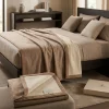 Coperta in Lana Lanerossi Noce Matrimoniale 250x220