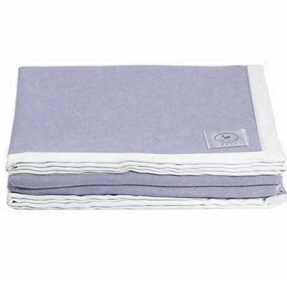 Coperta invernale Lana e Mohair 400 Lilla Matrimoniale 250x220 cm