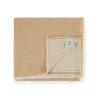 Coperta lana merino lavabile Lanerossi beige 240x260 matrimoniale