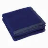 Coperta LANA Vergine Matrimoniale SOMMA ORIGAMI blu