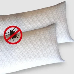 Coppia di inter federe 50x80 cm con trattamento antiacaro