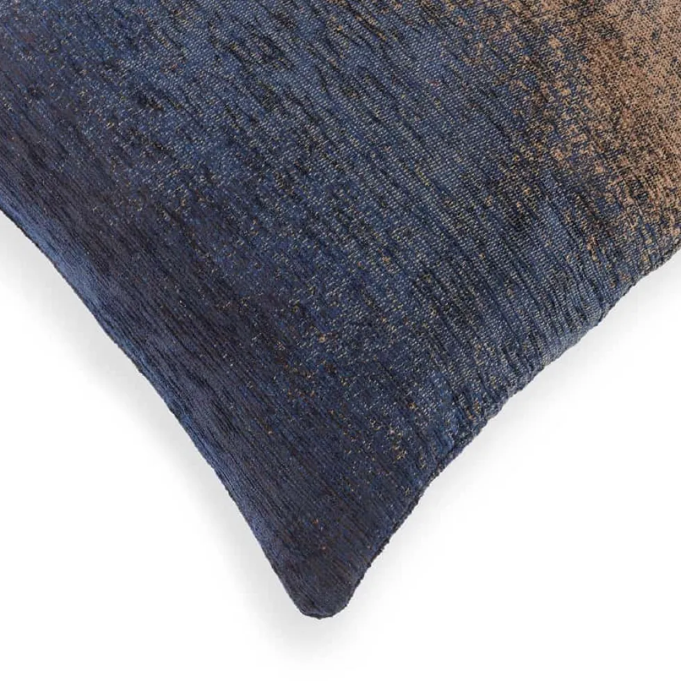 Copricuscino ORSA | Fodera cuscino Zucchi jacquard 40x40 blu