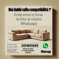 Copridivano con copricuscino elasticizzato 2 posti da 125 a 170 tortora