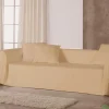 Copridivano copritutto RARUS telo Panama 170x300 cm - Biscotto
