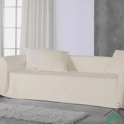 Copridivano copritutto telo Panama RARUS 350x300 cm - avorio