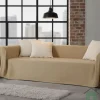 Copridivano copritutto telo Panama RARUS 350x300 cm - Biscotto