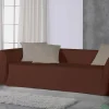 Copridivano copritutto telo Panama RARUS 170x300 cm - cacao