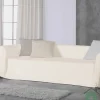 Copridivano copritutto telo Panama RARUS 260x300 bianco naturale