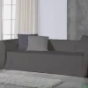 Copridivano RARUS Copritutto Telo Arredo Cotone 350x300 cm - Antracite