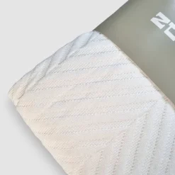 Copriletto estivo jacquard matrimoniale ZUCCHI Muse bianco