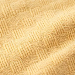 Copriletto estivo singolo Gabel Hugo Giallo Oro | 100% Cotone Sicuro