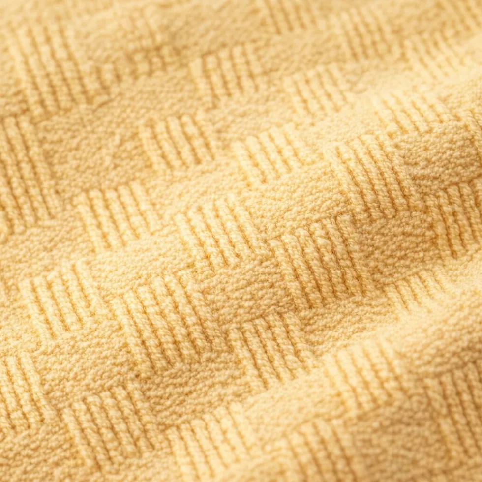 Copriletto estivo singolo Gabel Hugo Giallo Oro | 100% Cotone Sicuro