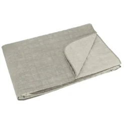 Copriletto primaverile piazza e mezza GABEL Chromo Skin grigio