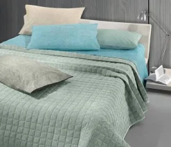 Copriletto primaverile piazza e mezza GABEL Chromo Skin aurora
