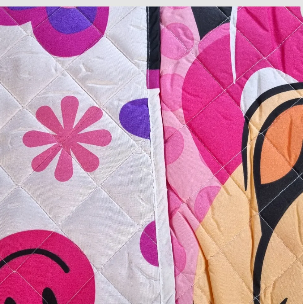 Copriletto Singolo Disney Minnie Trapuntato Primaverile