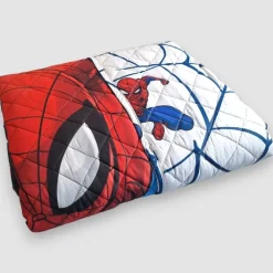 Copriletto Singolo Marvel Spiderman Trapuntato Primaverile
