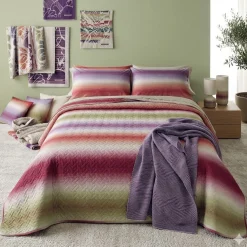 Copriletto trapuntato matrimoniale 2 piazze Missoni Home PARSIFAL