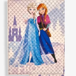 Copriletto trapuntato mezza stagione singolo Disney Frozen Elsa&Anna