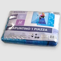 Copriletto trapuntato primaverile singolo Disney Frozen