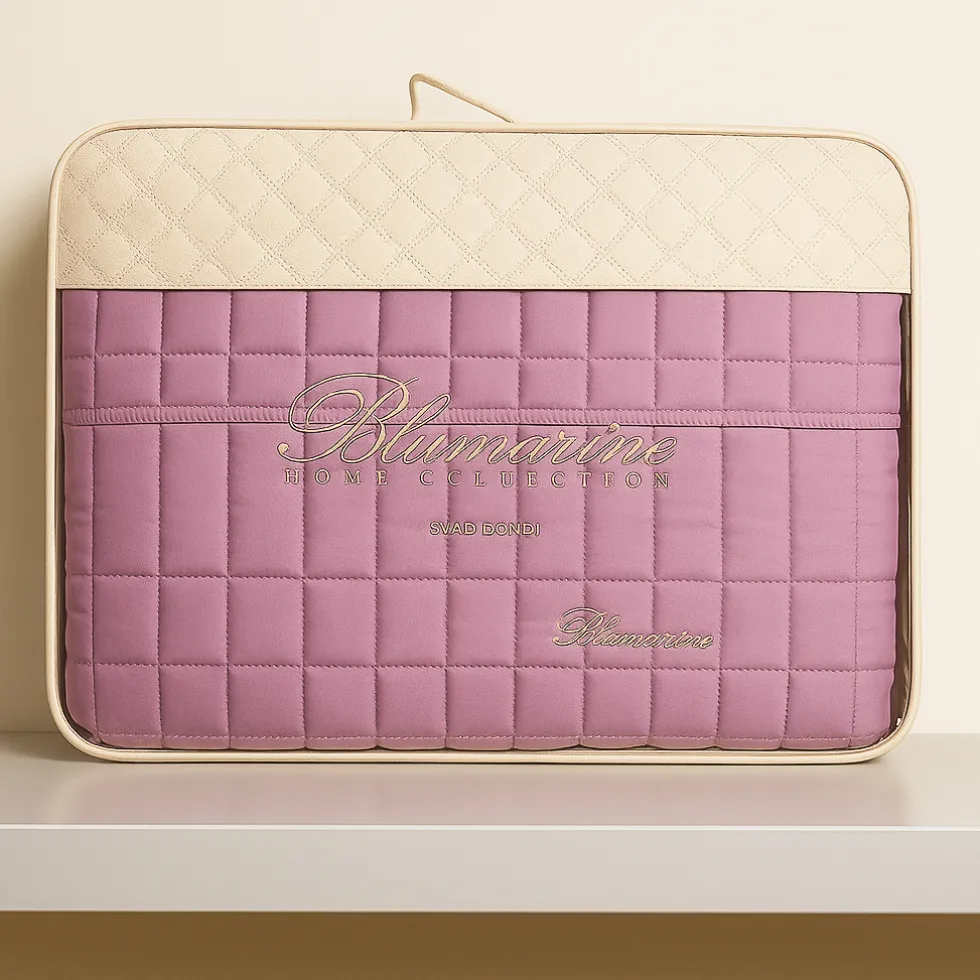 Copriletto trapuntato raso matrimoniale Blumarine Lory Phard con strass