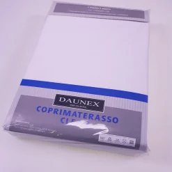COPRIMATERASSO IMPERMEABILE TRASPIRANTE per letto singolo traspirante igenico CLEAN