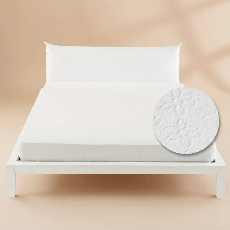 Coprimaterasso in spugna jersey con angoli BASSETTI DREAM