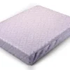 COPRIMATERASSO IN SPUGNA PER LETTO PIAZZA E MEZZO ROMBINO 130x200