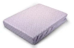 COPRIMATERASSO IN SPUGNA PER LETTO PIAZZA E MEZZO ROMBINO 130x200