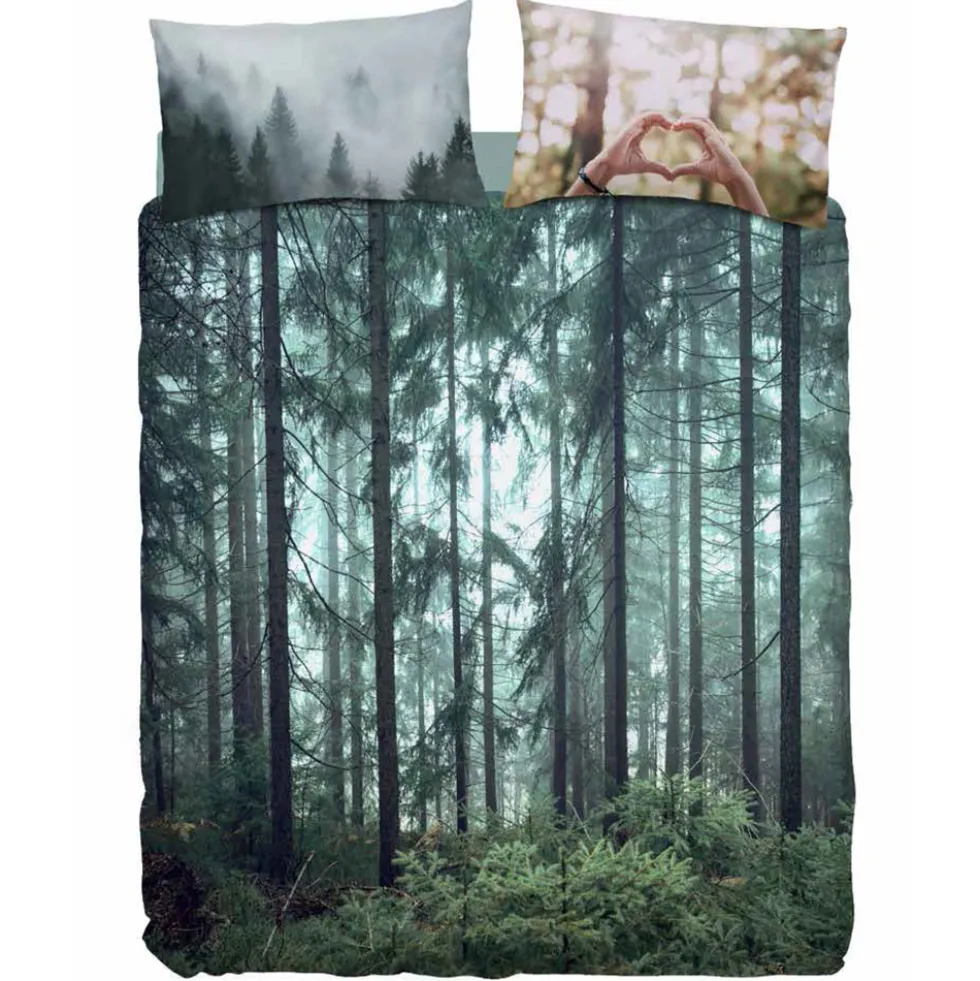 Copripiumino Bassetti completo NEVERLAND stampa digitale Collezione Inverno
